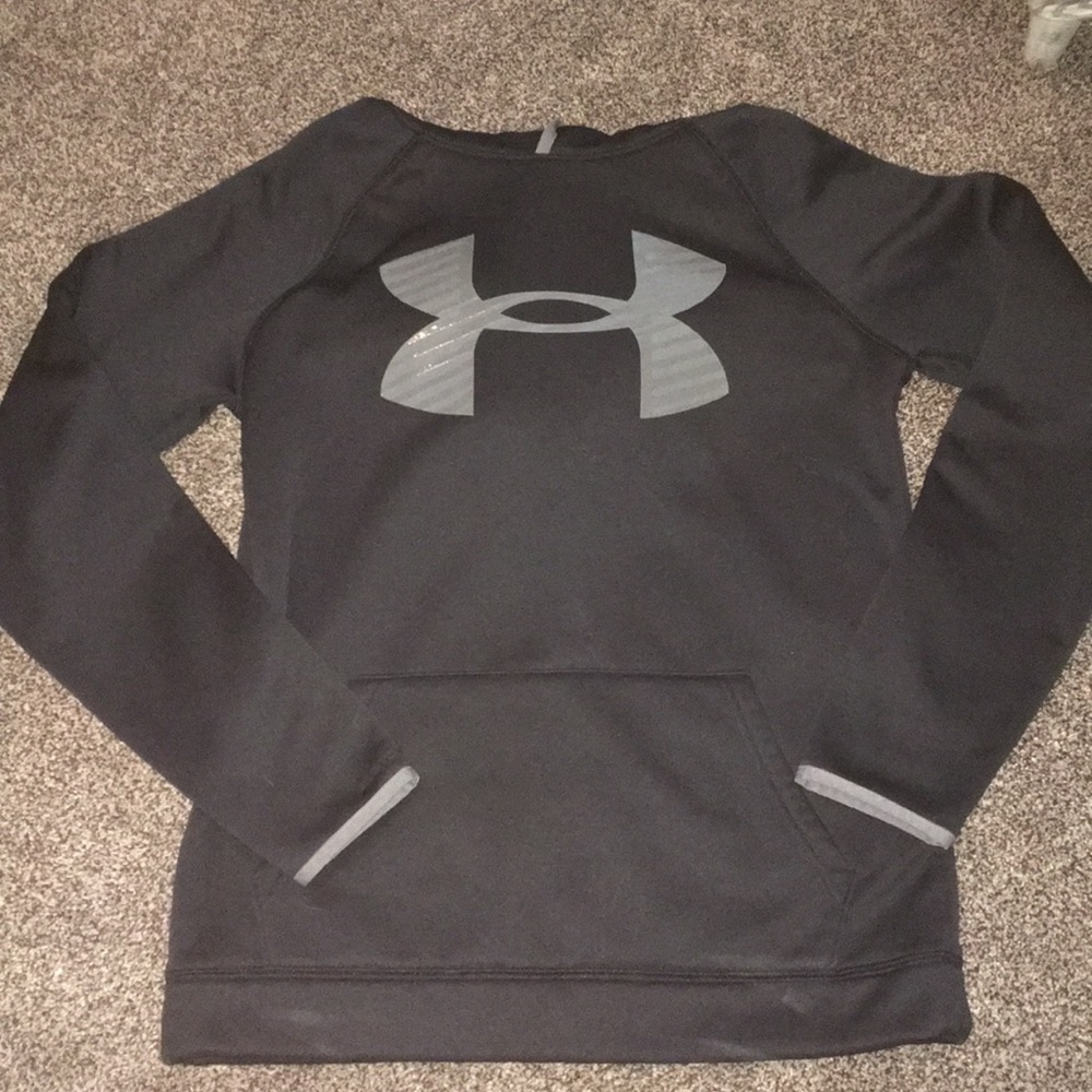 Under Armor hoodie.